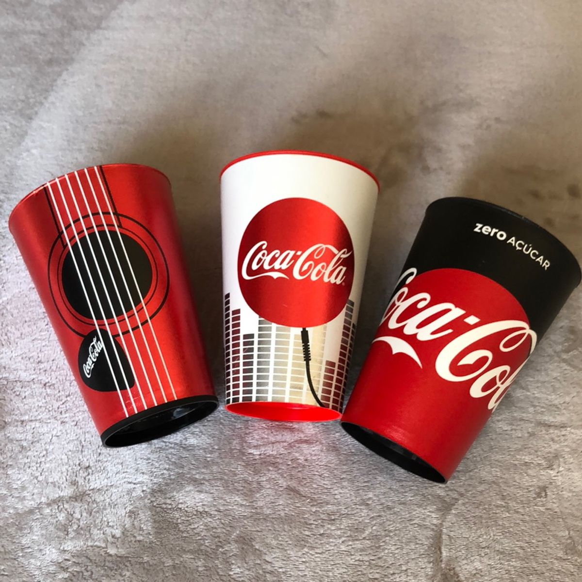 Kit Com Copos Personalizados Coca Cola Ml M Vel De Cozinha Coca