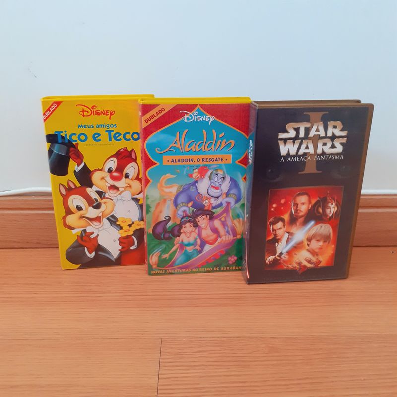 Vhs Meus Amigos Tico E Teco