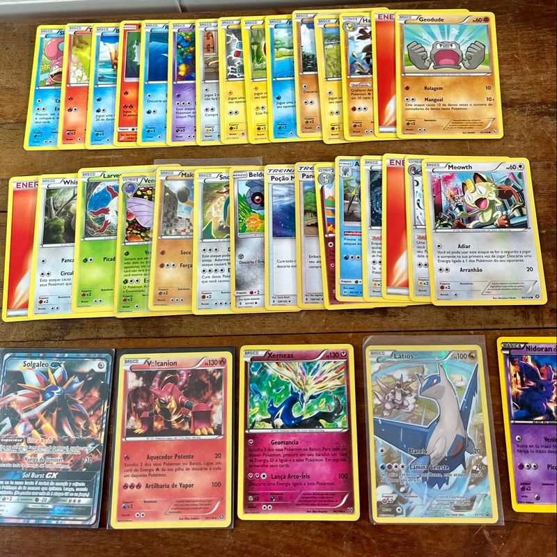 Lote de 5 Cartas Gx e Vmax Pokemons Lendários | Brinquedo Pokemon Usado  88042718 | enjoei