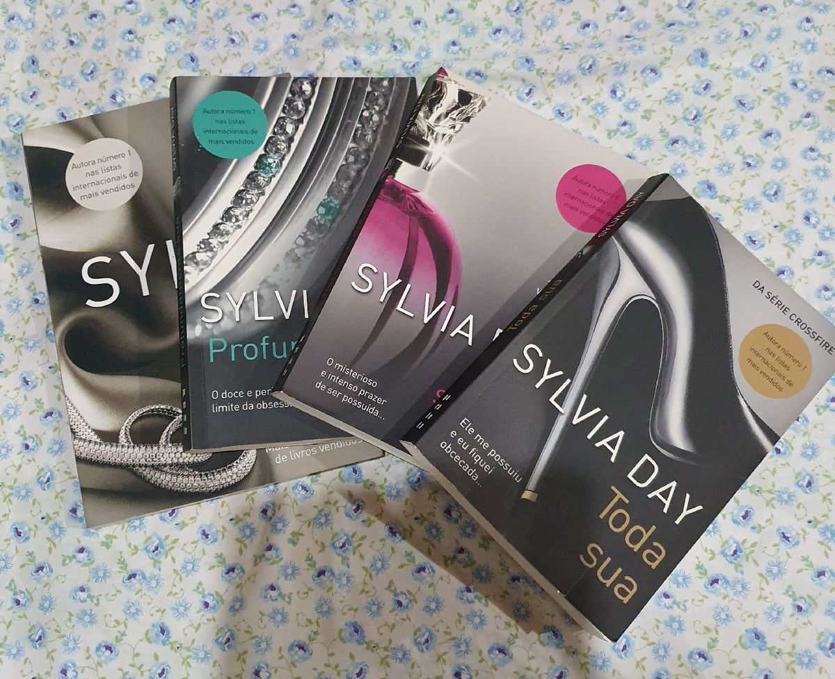Kit com 4 Livros Romance Picante . | Livro Silvia Day Usado 56895788 ...