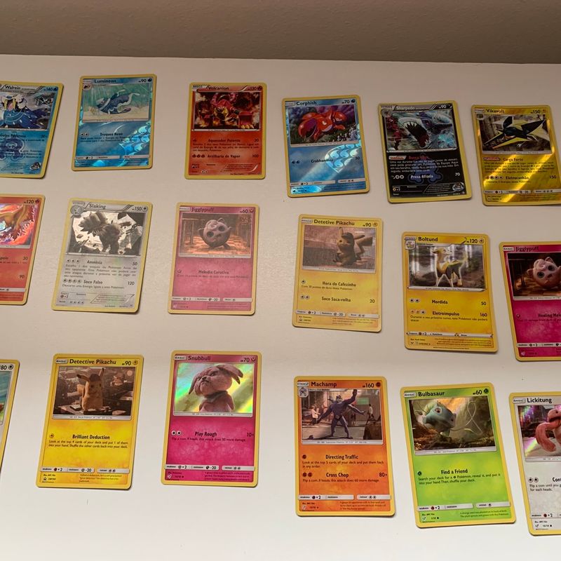 Klefki + Carbink + Slurpuff (cartas raras tipo Fada) - Lote Pokémon TCG  Cards (original)