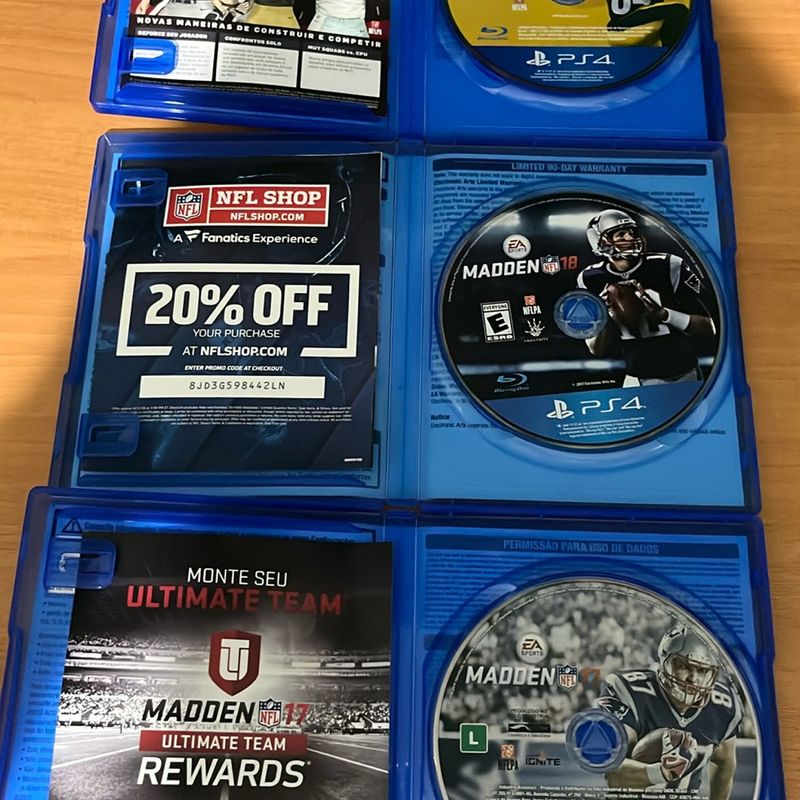 Discount code shop madden 20 ps4