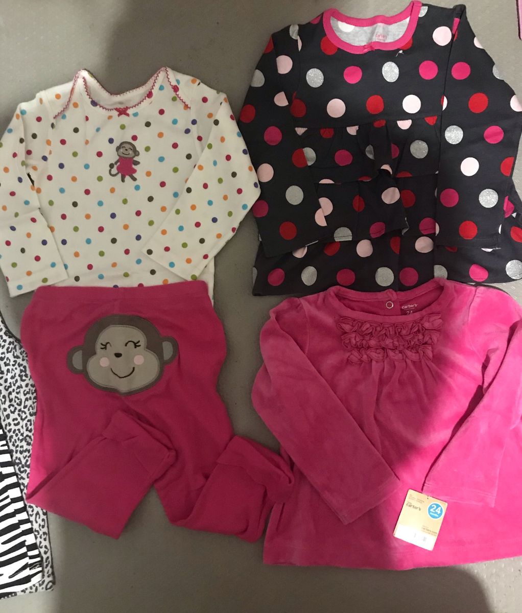 roupas de bebe 7 meses