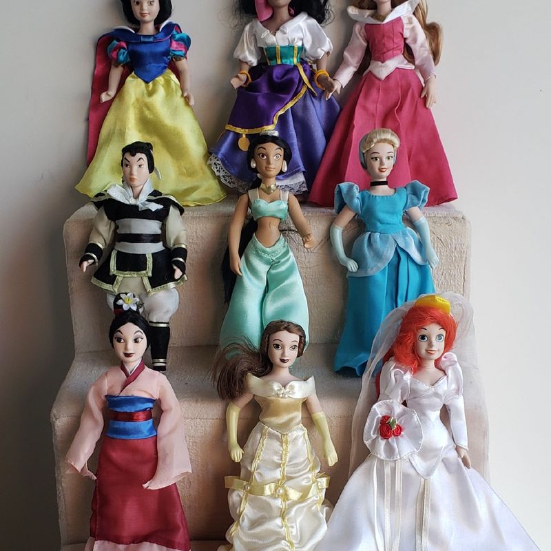 Colección princesas disney porcelana planeta deagostini new arrivals