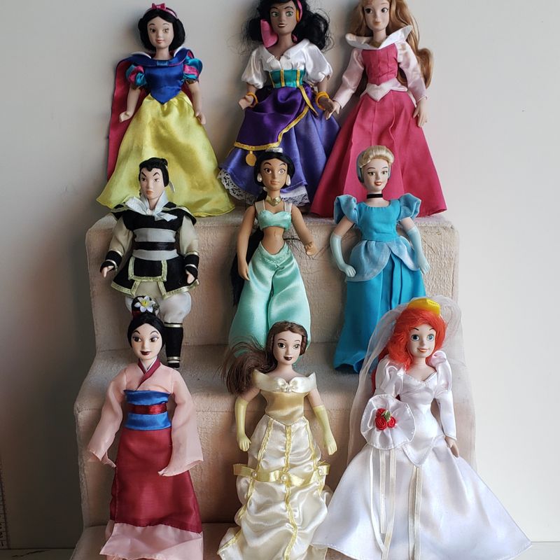 Coleccion princesas disney porcelana cheap planeta deagostini