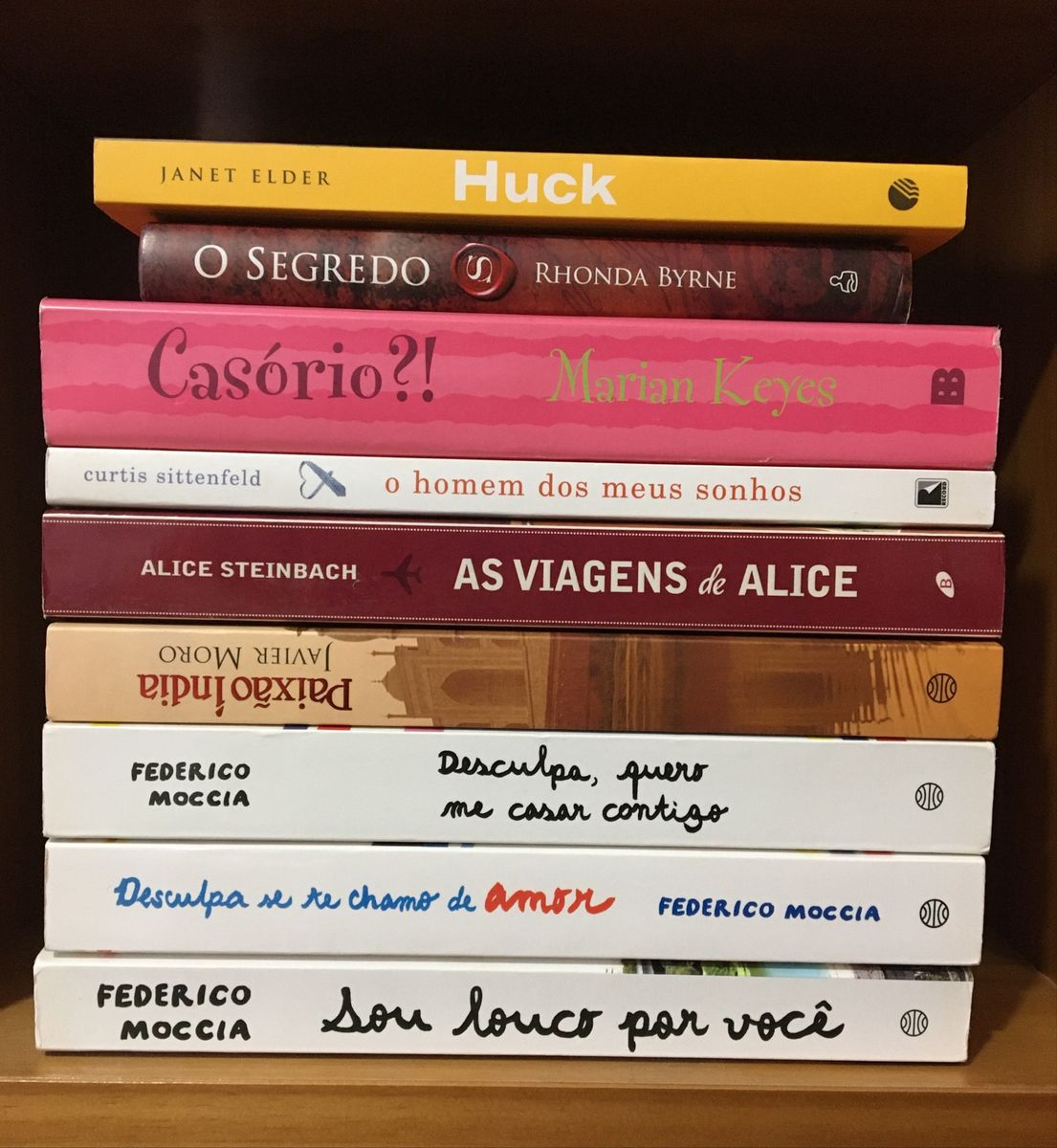 Kit Com 9 Livros Usados | Item De Papelaria Usado 39086762 | Enjoei