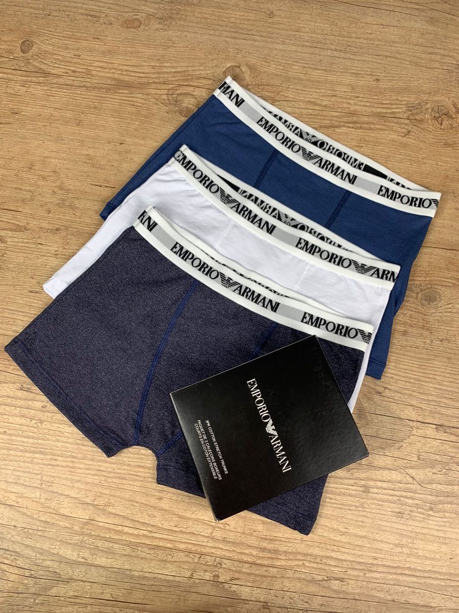 Kit com Cuecas G de Marca Boa 3 Uni | Bermuda Masculina Nunca Usado ...