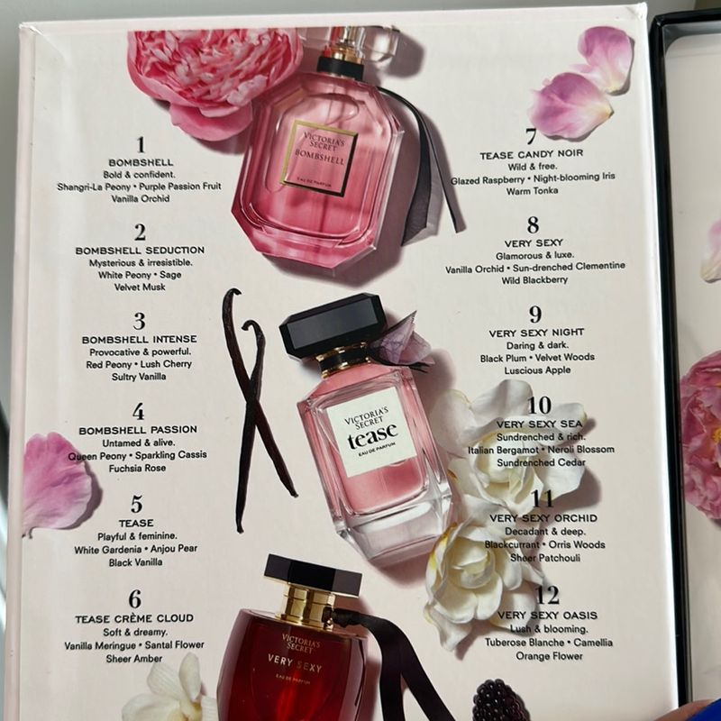 Kit Miniatura Perfumes - Victoria's Secret