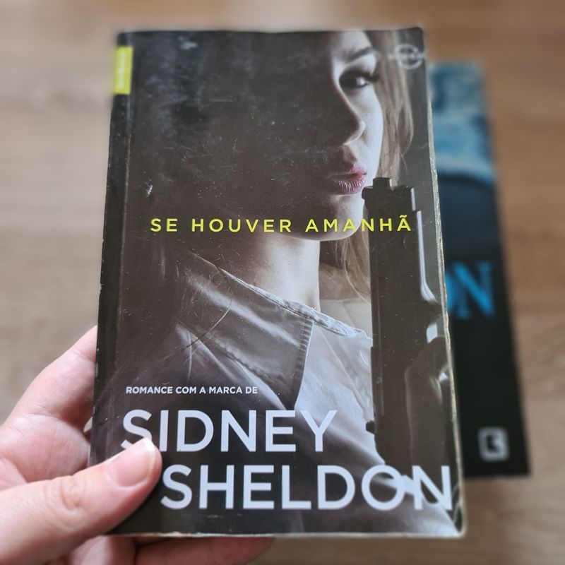 Coleção 4 livros Sidney Sheldon - Corre Que Ta Baratinho