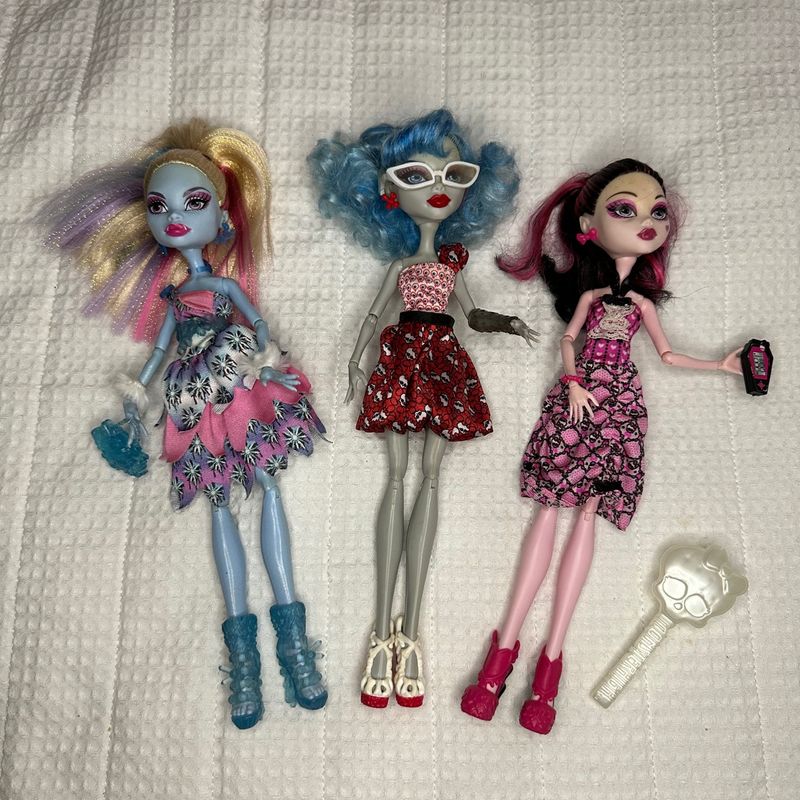 Mattel Monster outlet High Dot Dead Gorgeous 10.5-Inch Doll 3-Pack Dot Dead Gorgeous