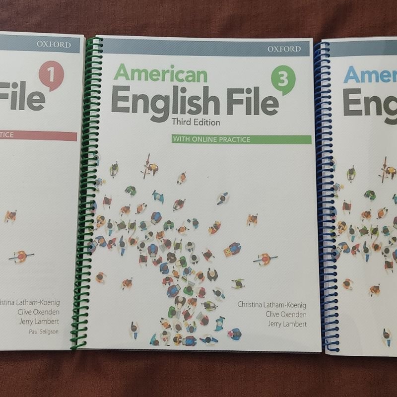 American English File 3th Edition 1. Student's Book Pack