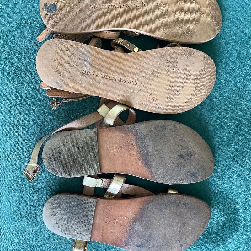 Sandalias abercrombie new arrivals