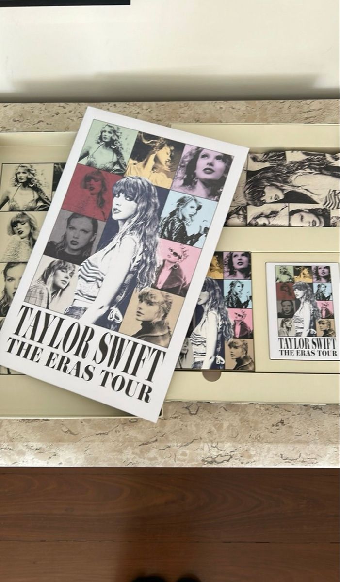 Kit Completo Taylor Swift - The Eras Tour | Taylor Swift