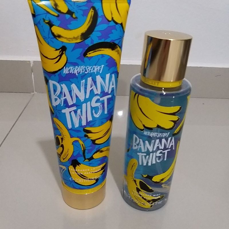 Banana lotion victoria discount secret