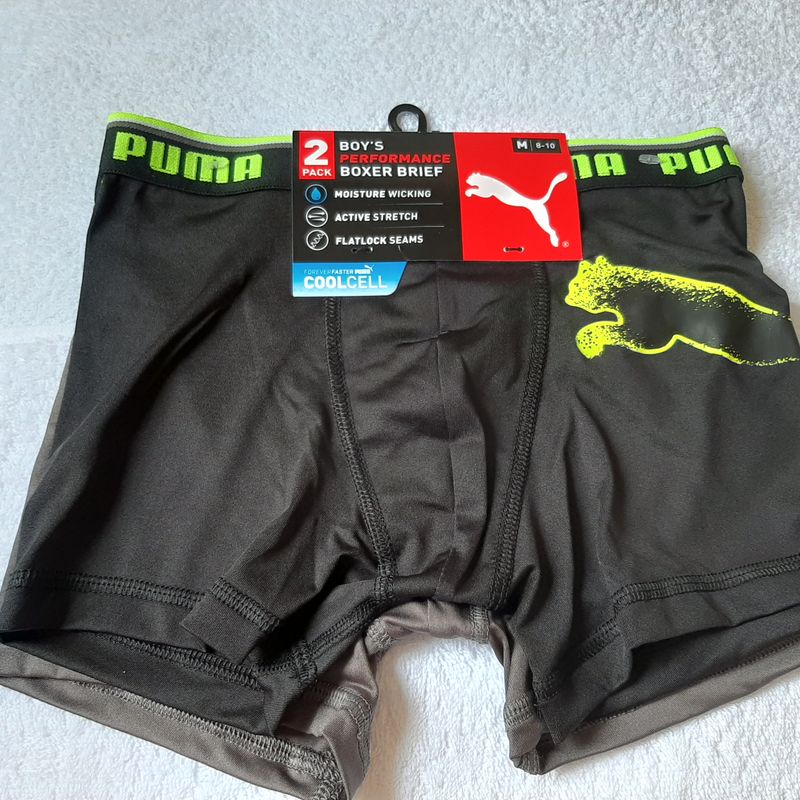 Kit Cueca Infantil  Produto Masculino Puma Nunca Usado 51783601