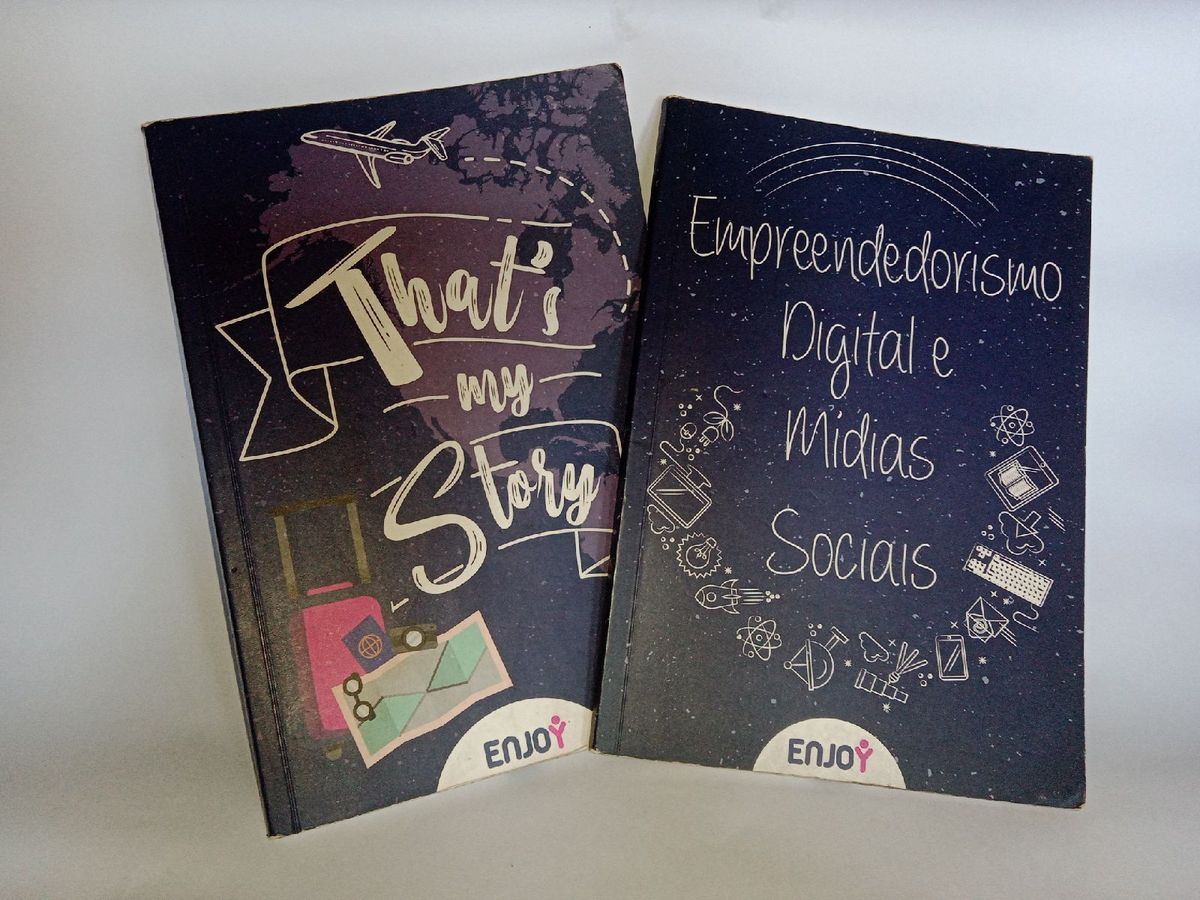 Kit De 2 Livros - Empreendedorismo Digital E Mídias Sociais & That's My ...