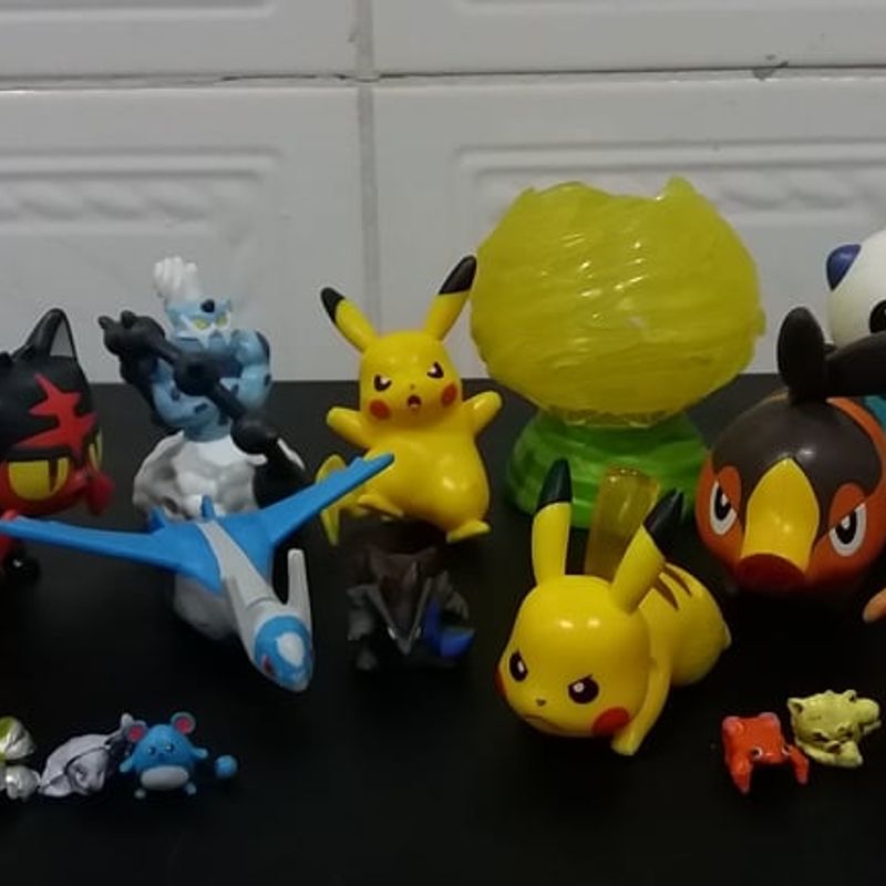 Pokemon Brinquedos Originais