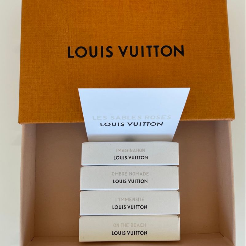 Louis Vuitton hotsell 4 new samples