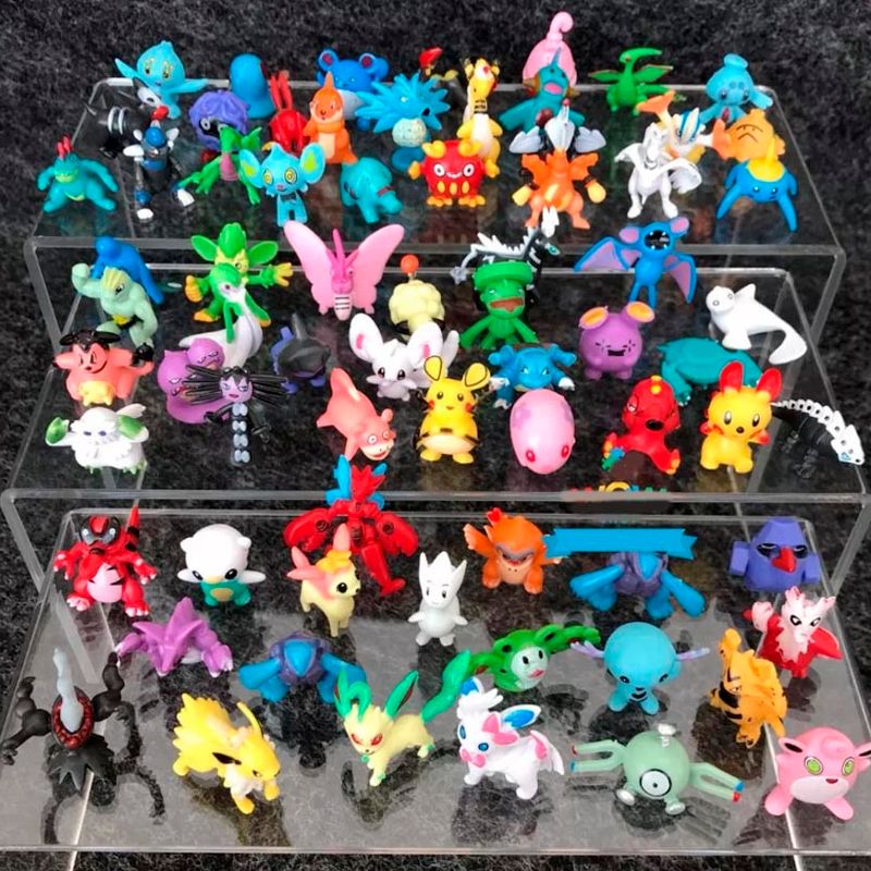 Lote com Seis Brinquedos Pokemon | Brinquedo Pokemon Usado 83864752 | enjoei