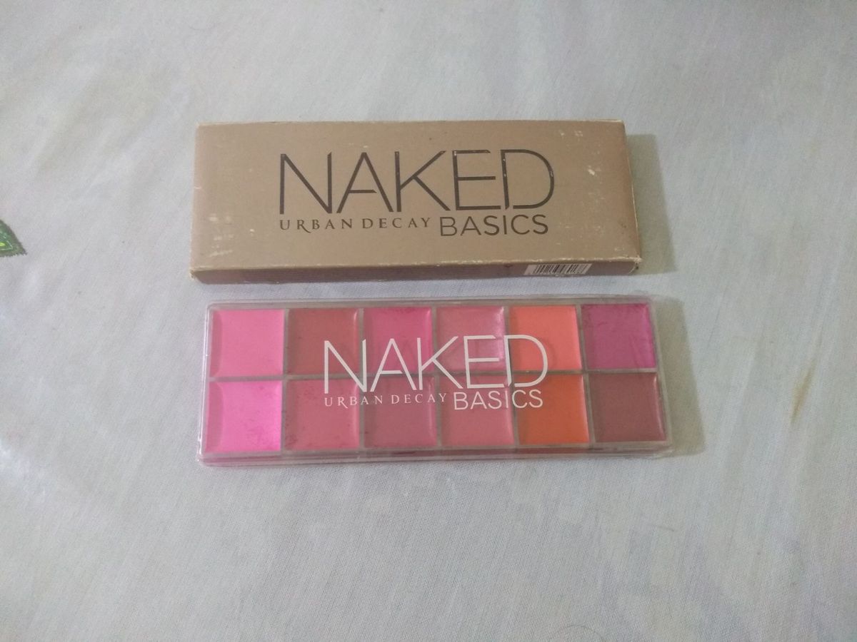 Kit De Batons Cores Naked Maquiagem Feminina Urban Decay Nunca Usado Enjoei