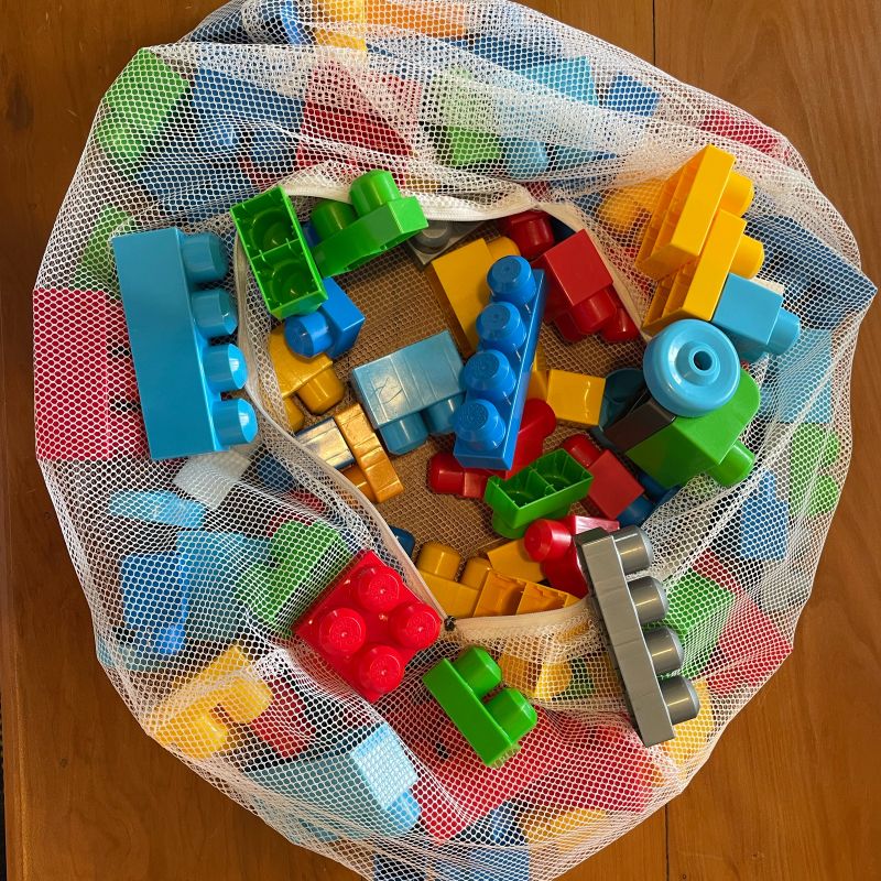 Kit de Blocos de Montar Mega Blocks Tipo Lego com Pecas Grandes P Criancas Pequenas 96 Pecas Mega Blocks Usado 101557794 enjoei