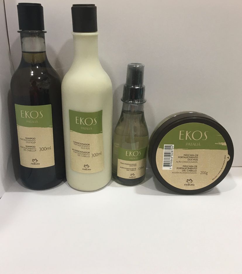 Kit de Cabelo Natura Ekos Patauá, Crescimento e Fortalecimento Dos Fios. |  Produto p/ Cabelos Feminino Natura Nunca Usado 50861433 | enjoei