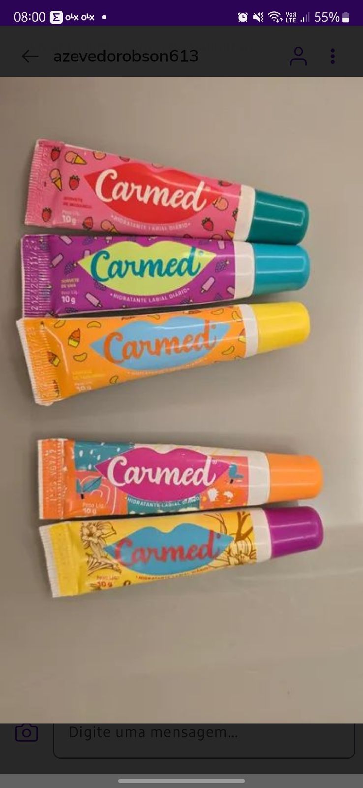 Kit de Carmeds Raros, Item de Colecionador | Maquiagem Feminina Carmed ...