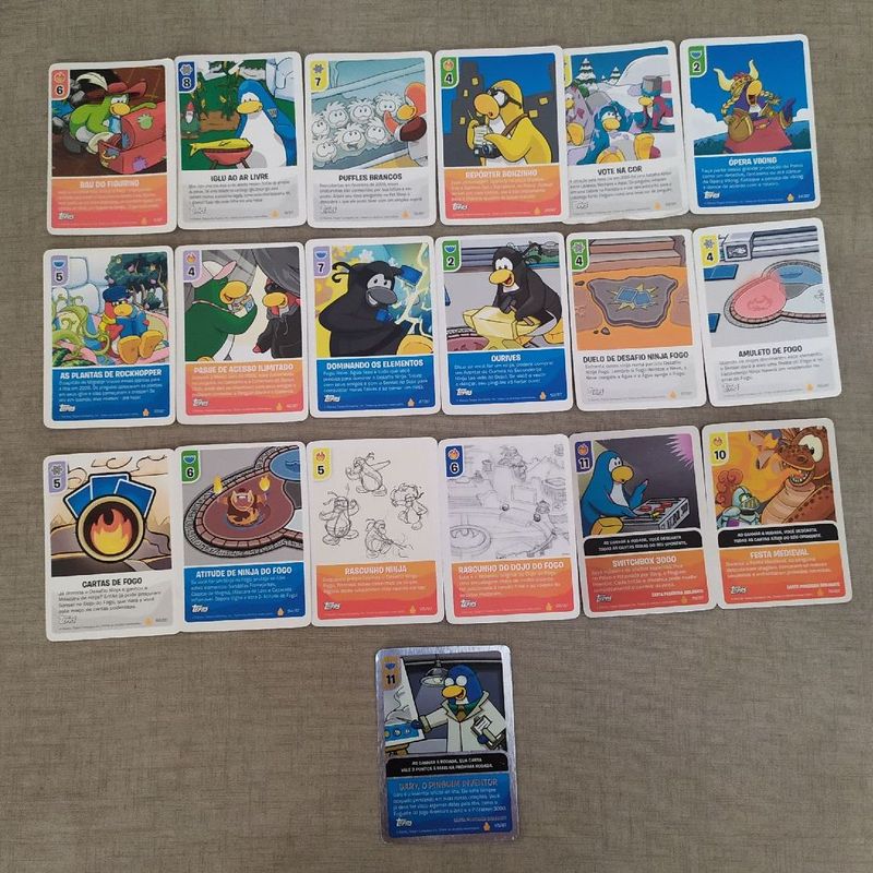 Kit de Cartas Club Penguin | Club Penguin Usado 105075534 | enjoei