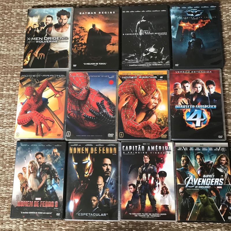 Dvd Super-Heroi O Filme  Filme e Série Imagem Filmes Usado