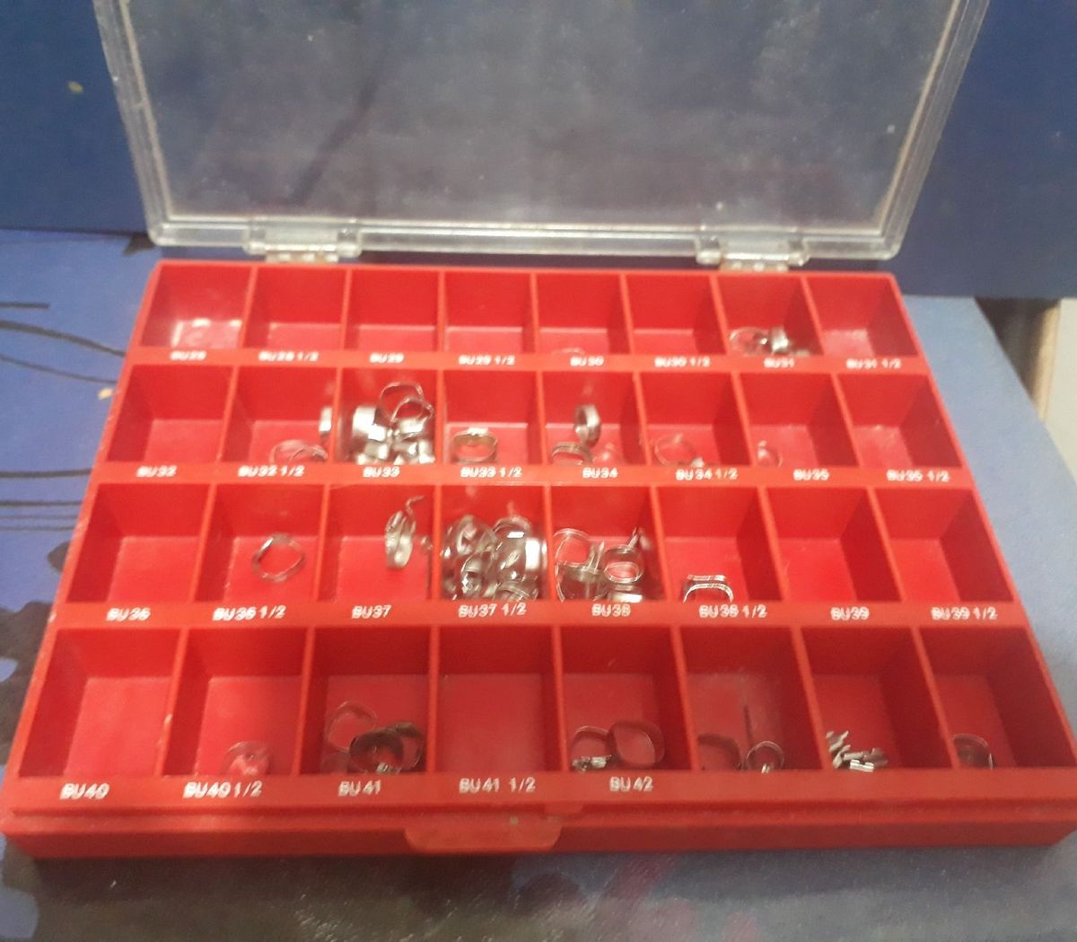 Kit de Estojo com Várias Bandas Ortodônticas Morelli Cacareco Morelli