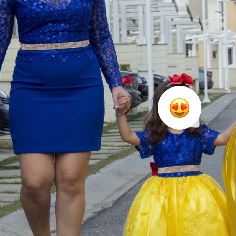 Vestido de branca de neve mãe e hot sale filha