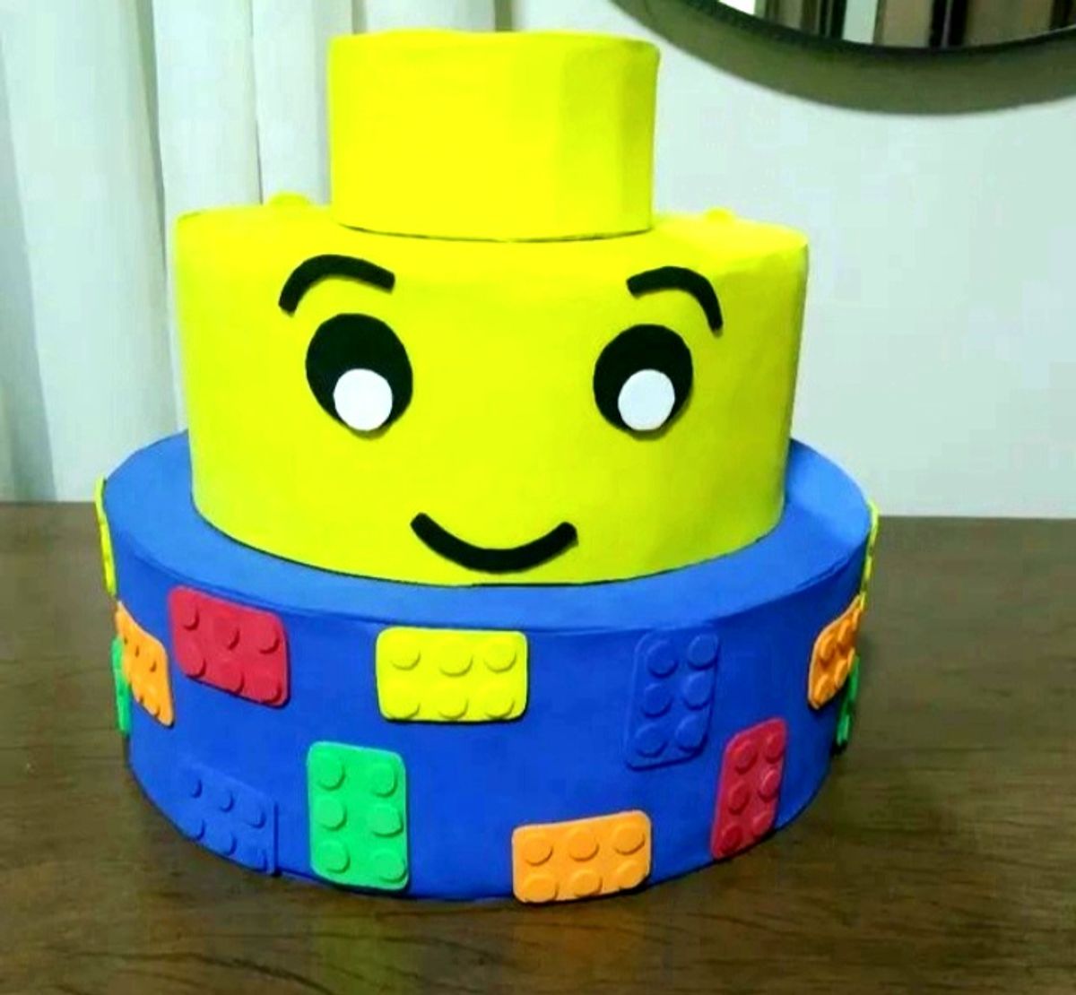 Kit de Festa (Pegue e Monte) Tema Lego/Roblox Ou Minicrafit com 9 Pecas, Brinquedo Lego Usado 90428323