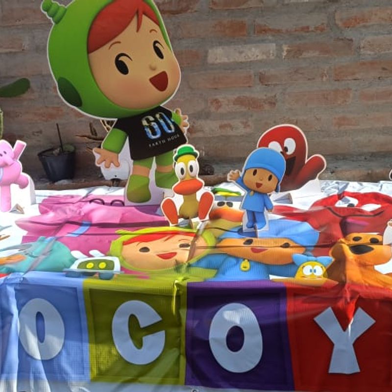 Festa Pocoyo Infantil: Dicas Simples! - Como fazer em casa