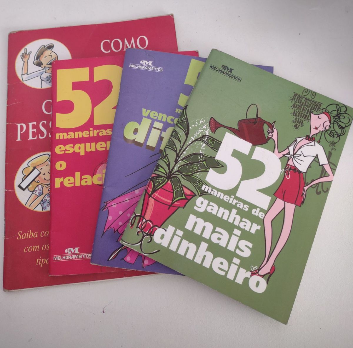 Kit De Livros 52 Maneirascom Um Brinde Livro Usado 72624828 Enjoei 0060