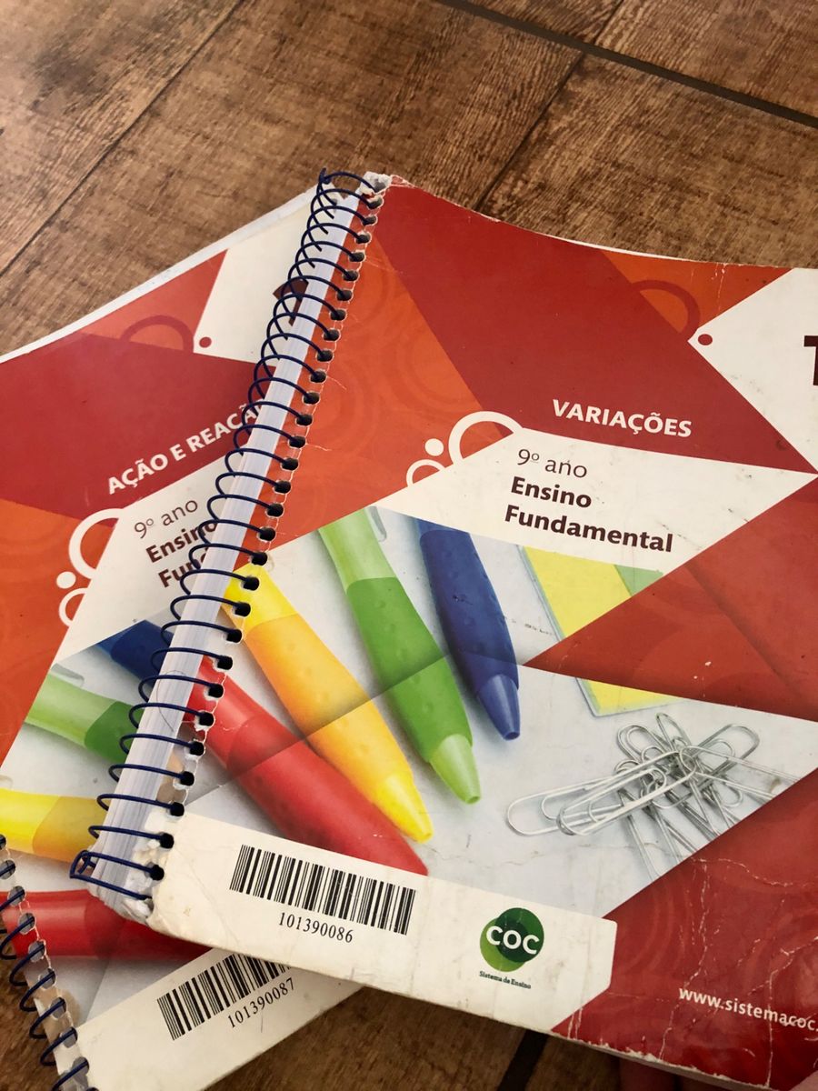 Kit de Livros Coc 9º Ano