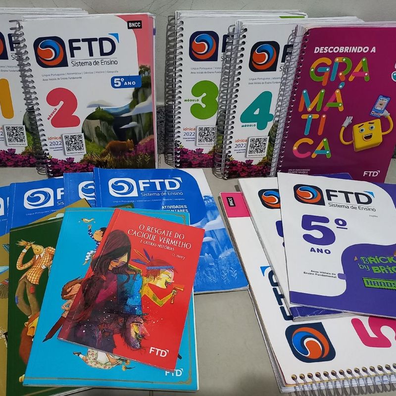 Kit de Livros do 5º Ano - Sucesso Sistema de Ensino - de Acordo com a Bncc  | Livro Sucesso Sistema De Ensino Usado 51238365 | enjoei