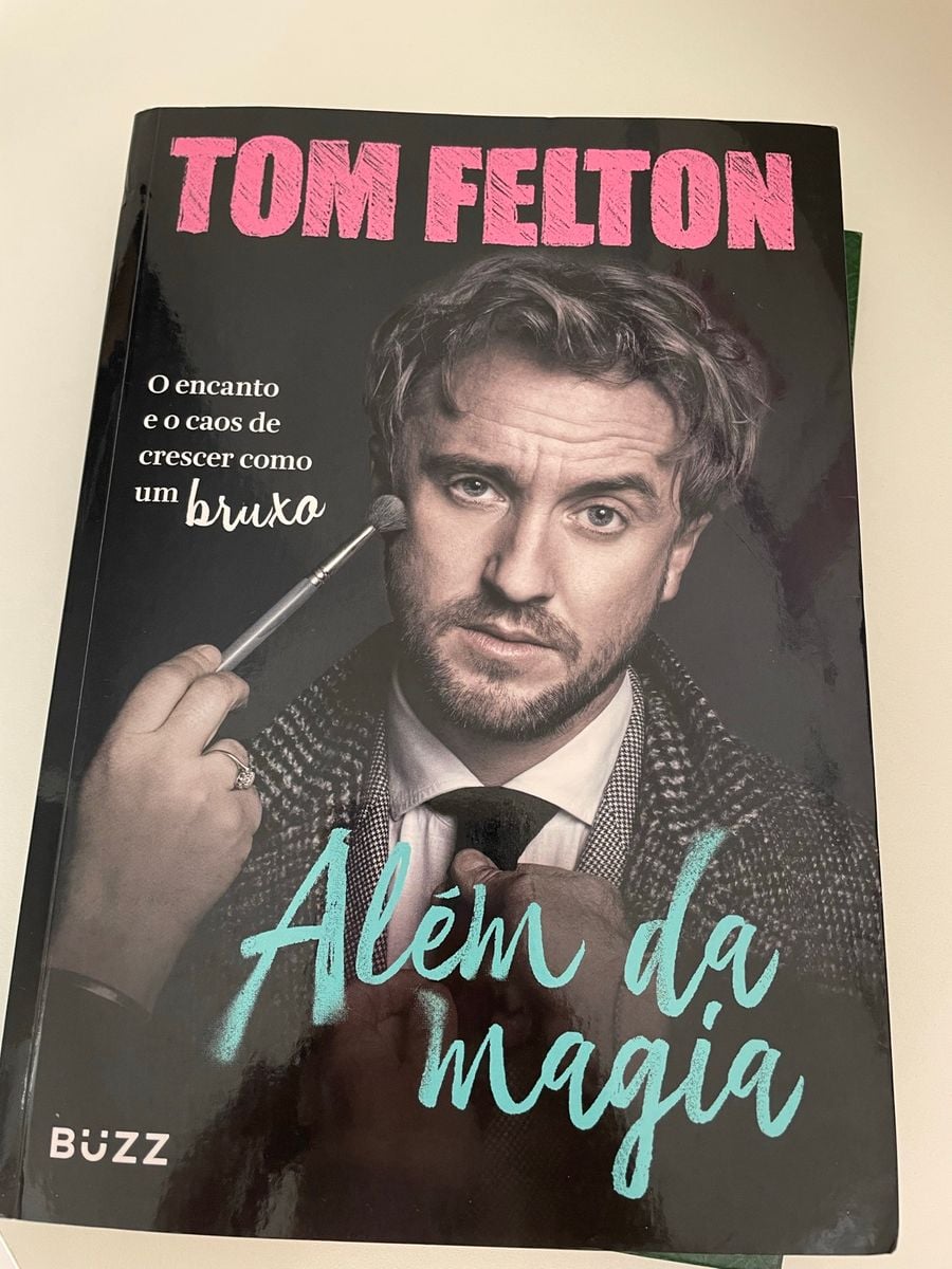 Kit de Livros Mágicos: Livro Além da Magia (tom Felton) e O Guia ...