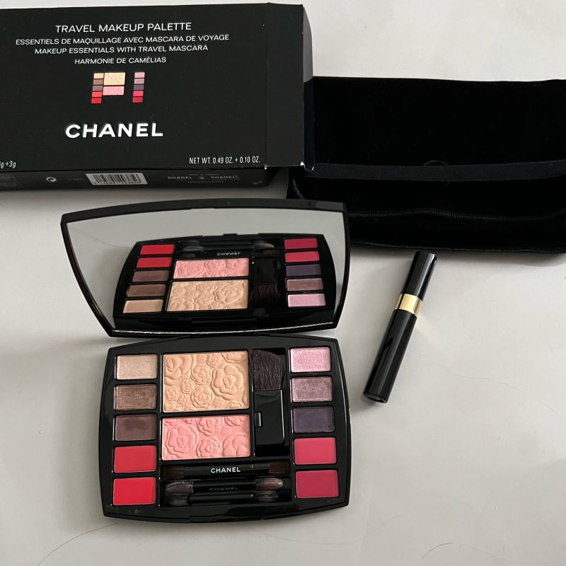 Kit de Viagem Chanel, Maquiagem Feminina Chanel Usado 77025193