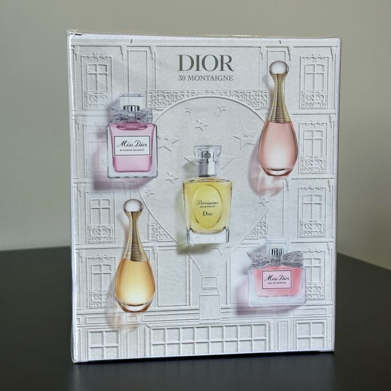 Dior 30 Montaigne Mini Perfume Set Kit Mini Perfumes Dior Order