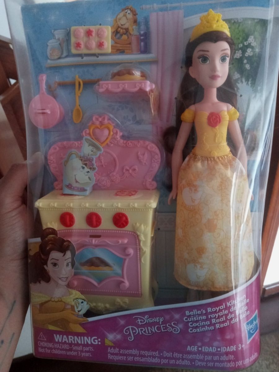 Kit Disney Princesas A Bela E A Fera Brinquedo Disney Nunca Usado Enjoei