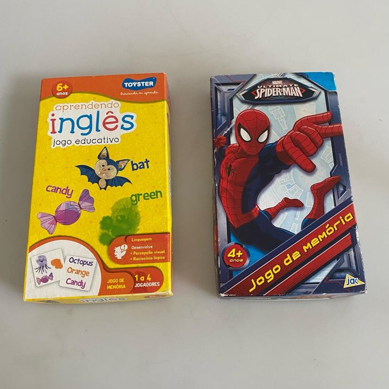 Jogo Infantil Trilha Do Homem Aranha - Toyster 8022 em Promoção na  Americanas