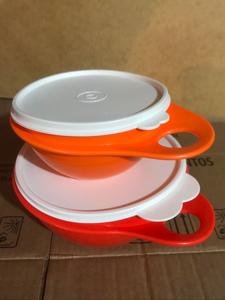 Kit Duas Peças Tupperware Mini Criativa 1.4l e e Extra Mini Criativa ...