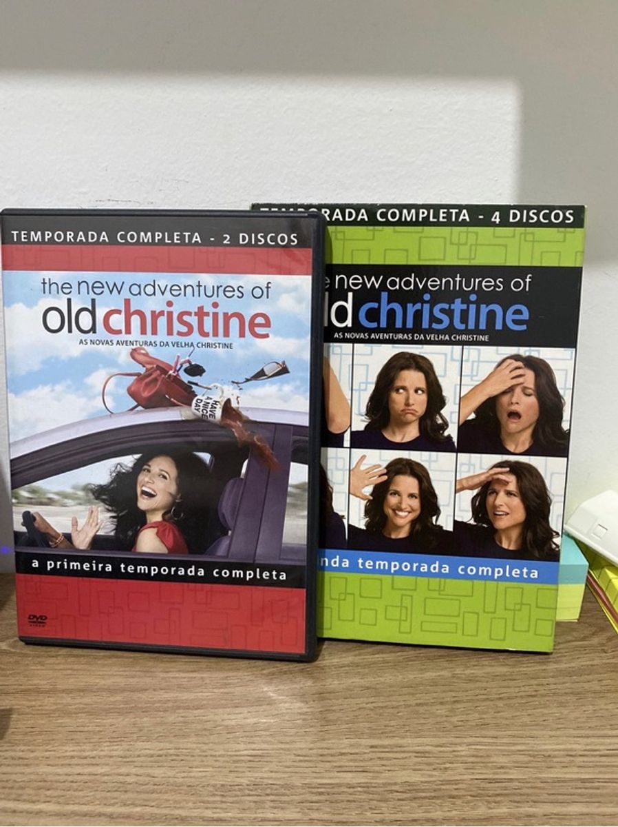 Kit Dvd - The New Adventures Of Old Christine - 1ª e 2ª Temporada ...