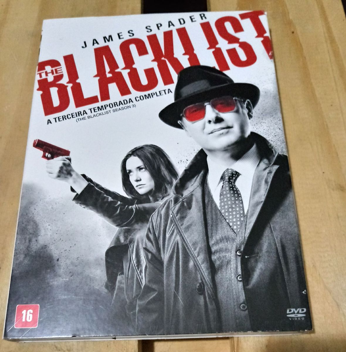 Kit Dvds - The Blacklist (1 a 3 Temporada) | Filme e Série Dvd Nunca ...