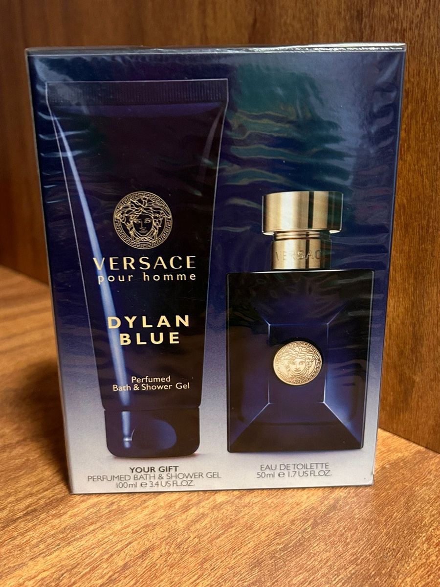 Versace Dylan Blue and Pour orders Homme Bundle 50ml each