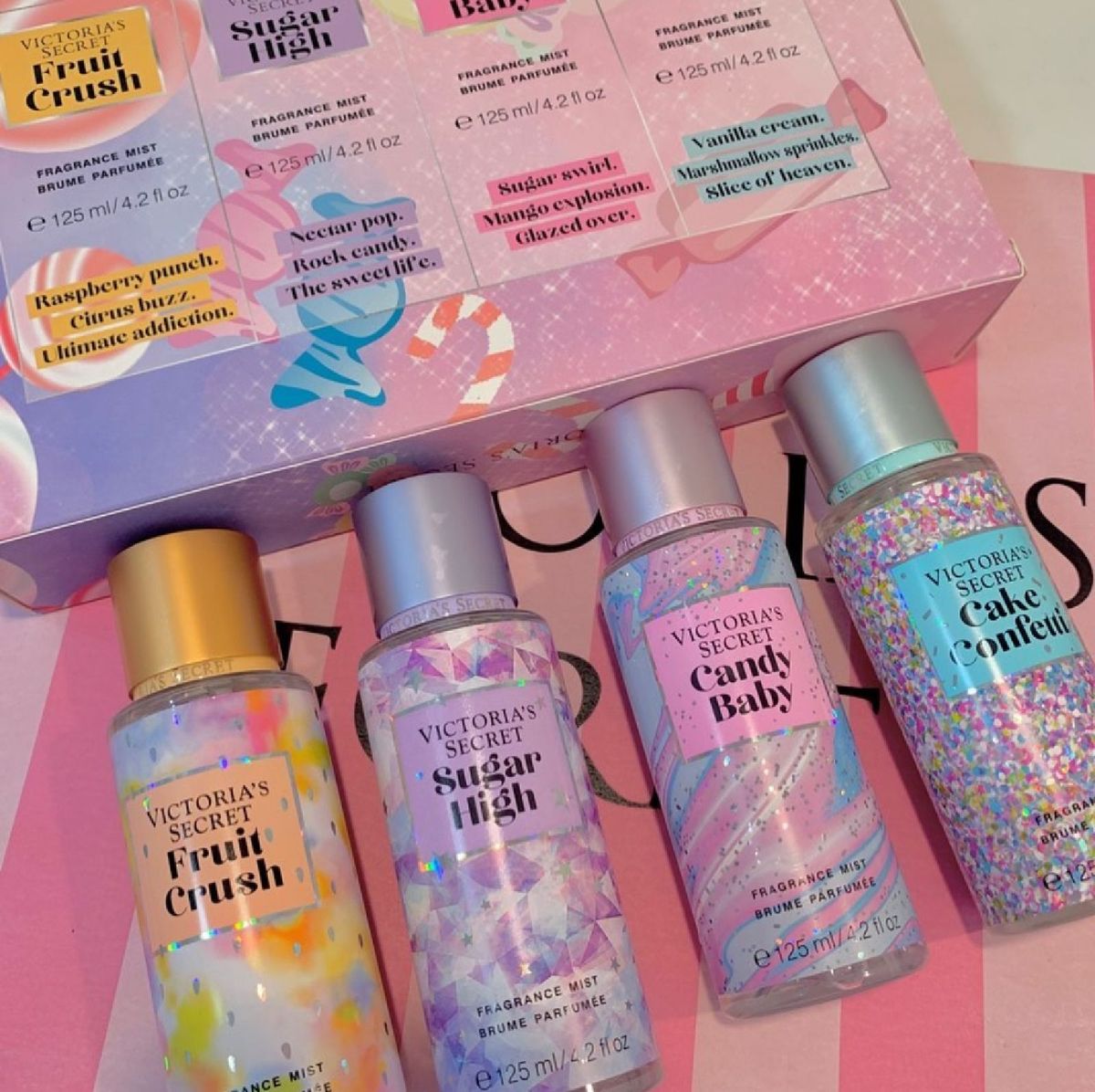 Kit Edição Limitada Victoria's Secret Perfume Feminino Victória's