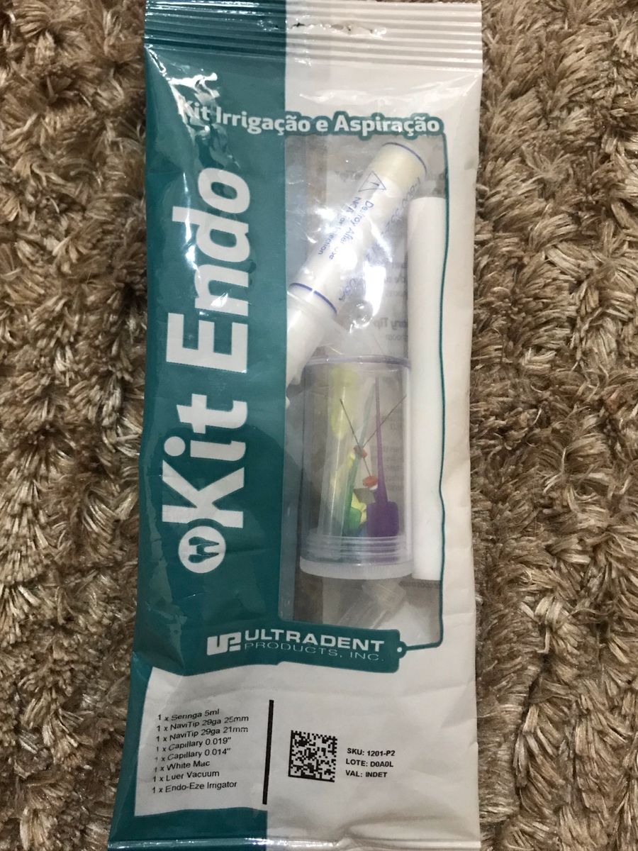 Kit Endo Aspiração e Irrigação Cacareco Nunca Usado 65829451 enjoei