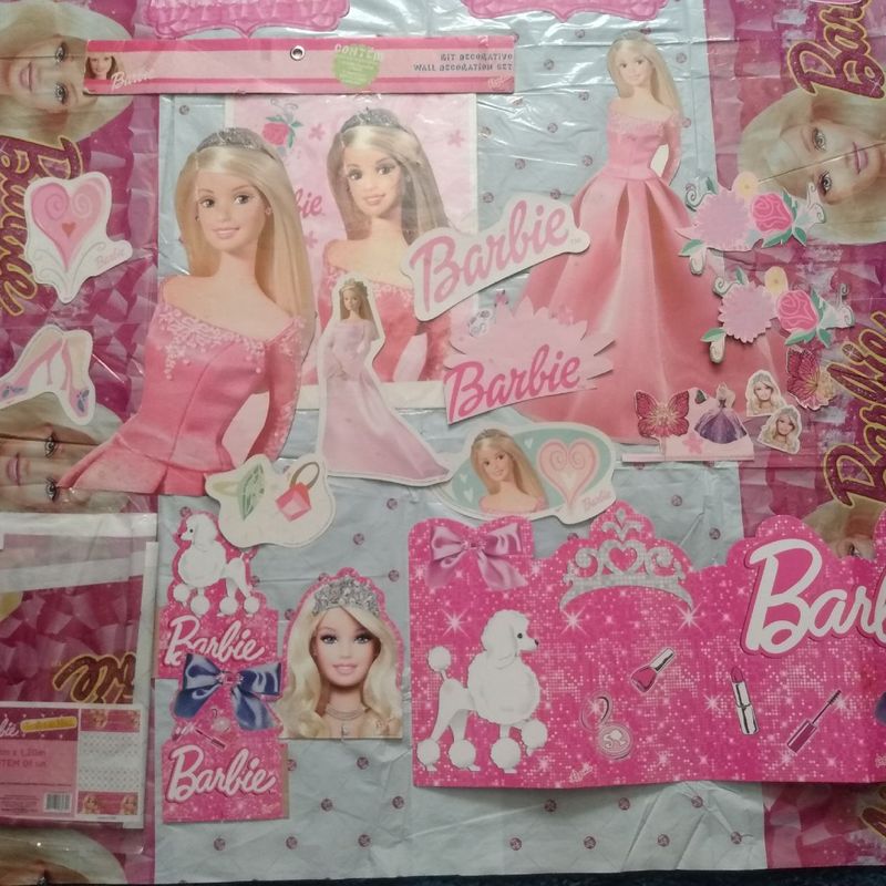 Festa de aniversario barbie em promoção