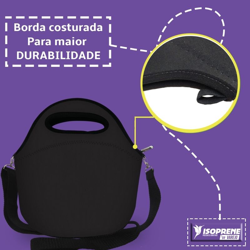 Kit Escolar Premium Mochila c/ Rodinhas + Lancheira + Necessaire