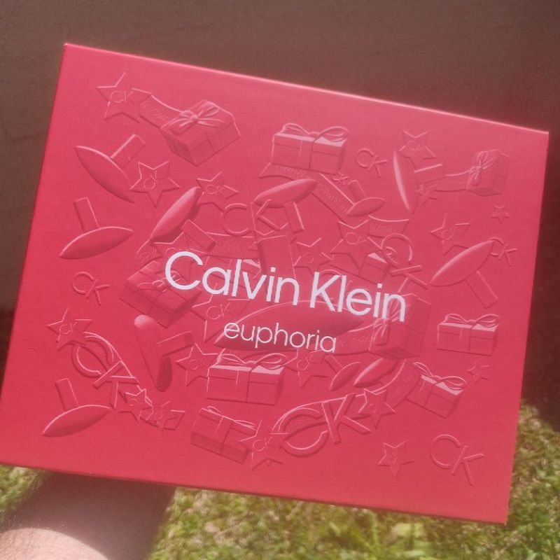 Kit Euphoria Calvin Klein  Perfume Feminino Calvin Klein Nunca